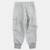 Pantalon de jogging garçon Anthracite+Gris clair+Kaki 8 - vertbaudet enfant 