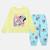 Ensemble enfant rose et pantalon bleu motif personnage minnie Jaune+Rose 4 - vertbaudet enfant 