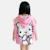Poncho fille pour enfant à motif hello kitty Rose 3 - vertbaudet enfant 