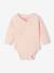 Lot de 5 bodies ouverture naissance rose pâle 3 - vertbaudet enfant 