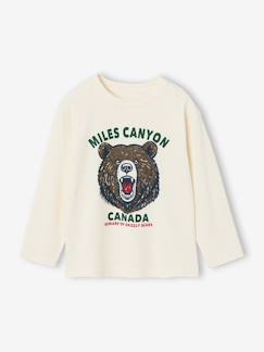 Garçon-T-shirt, polo, sous-pull-T-shirt-Tee-shirt motif animal garçon