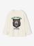 Tee-shirt motif animal garçon blanc+vert sapin 1 - vertbaudet enfant 