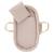 Couffin bébé matelassé avec support en bois Beige 5 - vertbaudet enfant 