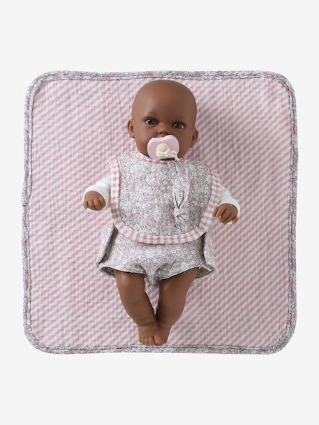 Sac à langer et accessoires personnalisable en bois FSC® Cœur fondant+Marguerite 11 - vertbaudet enfant 
