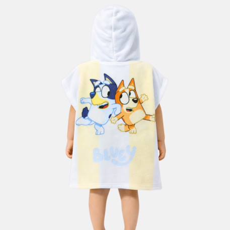Poncho de bain garçon bluey Bleu 3 - vertbaudet enfant 