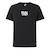 T-shirt garçon junior en coton imprimé devant et dos boris Noir/blanc/jaune 1 - vertbaudet enfant 