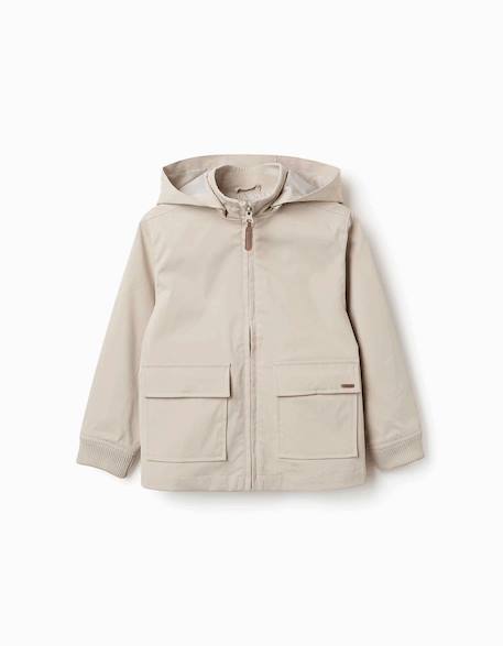 Garçon-Veste avec doublure et capuche amovible
