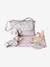 Sac à langer et accessoires personnalisable en bois FSC® Cœur fondant+Marguerite 10 - vertbaudet enfant 