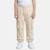 Pantalon de jogging fille Ecru+Rose 1 - vertbaudet enfant 