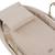 Couffin matelasse + support en bois Rose/blanc 4 - vertbaudet enfant 