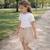 Short fille Kaki+Rose+Saumon 7 - vertbaudet enfant 