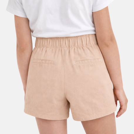 Short fille Kaki+Rose+Saumon 8 - vertbaudet enfant 