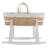 Couffin matelasse + support en bois Beige 3 - vertbaudet enfant 