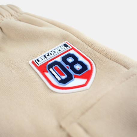 Pantalon de jogging avec poches garçon Beige 5 - vertbaudet enfant 