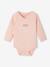 Lot de 5 bodies ouverture naissance rose pâle 4 - vertbaudet enfant 