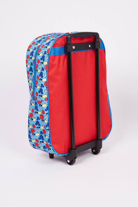 Sac à roulettes enfant 40x30x13 cm à motif mickey Rouge 2 - vertbaudet enfant 