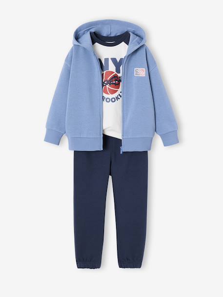 Garçon-Vêtements de sport-Ensemble sport 3 pièces garçon