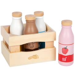 Jouet-Jeux d'imitation-Cuisines et dinette-Caisse de boissons lactées fresh