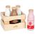 Caisse de boissons lactées fresh Beige 1 - vertbaudet enfant 