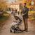 Duo poussette et siège auto Tumbuctu Beige+Noir 1 - vertbaudet enfant 