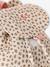 Sac à dos personnalisable en gaze de coton animation oreilles bleu nuit+léopard+multicolore+rose poudré+vert sauge 7 - vertbaudet enfant 