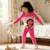Pyjama fille imprimé manches longues pantalon gabby Rose+Rose clair 2 - vertbaudet enfant 