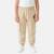 Pantalon de jogging avec poches garçon Beige 1 - vertbaudet enfant 