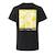 T-shirt garçon junior en coton imprimé devant et dos boris Noir/blanc/jaune 2 - vertbaudet enfant 