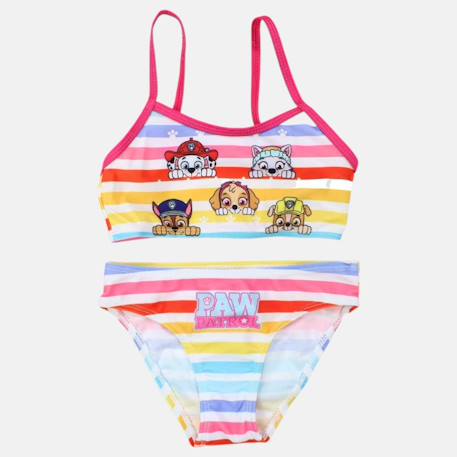 Maillot de bain fille imprimé pat patrouille Rose 4 - vertbaudet enfant 