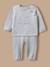 Ensemble laine et coton bébé Gris chine clair 1 - vertbaudet enfant 