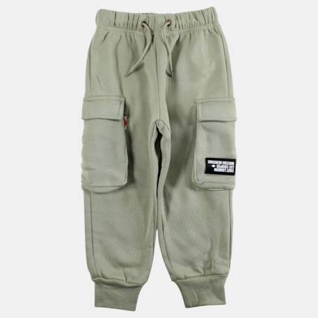Pantalon de jogging garçon Anthracite+Gris clair+Kaki 11 - vertbaudet enfant 