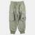 Pantalon de jogging garçon Anthracite+Gris clair+Kaki 11 - vertbaudet enfant 