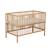 Lit tout barreaux en bois avec matelas - first Marron 3 - vertbaudet enfant 