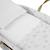 Couffin bébé matelassé avec support en bois Ecru/white 4 - vertbaudet enfant 