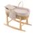 Couffin bébé matelassé avec support en bois Beige 2 - vertbaudet enfant 