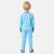 Haut et pantalon de pyjama assorti lilo & stitch Bleu+Marine 3 - vertbaudet enfant 