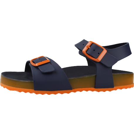 Sandales garçon modèle j ghita boy Bleu 2 - vertbaudet enfant 