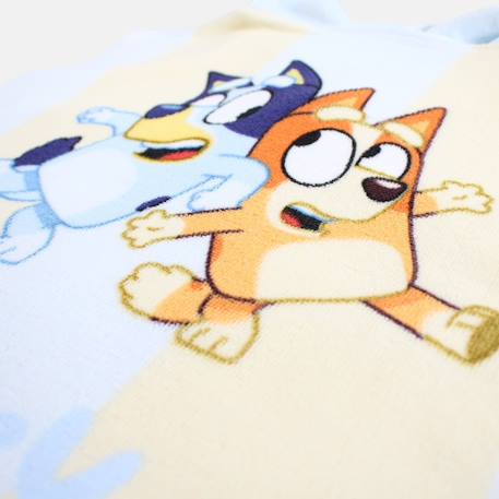Poncho de bain garçon bluey Bleu 5 - vertbaudet enfant 