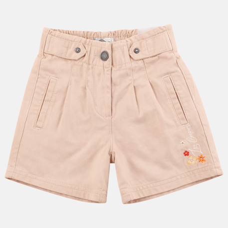 Short fille Kaki+Rose+Saumon 9 - vertbaudet enfant 