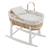 Couffin bébé matelassé avec support en bois Beige 2 - vertbaudet enfant 