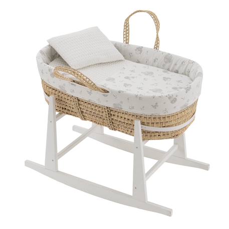 Couffin matelasse + support en bois Beige 2 - vertbaudet enfant 