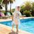 Poncho de bain garçon bluey Bleu 2 - vertbaudet enfant 