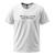 T-shirt garçon junior en jersey imprimé devant et dos Noir/blanc 1 - vertbaudet enfant 