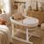 Couffin matelasse + support en bois Beige 1 - vertbaudet enfant 