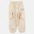 Pantalon de jogging fille Ecru+Rose 3 - vertbaudet enfant 