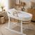 Couffin matelasse + support en bois Ecru/white 1 - vertbaudet enfant 