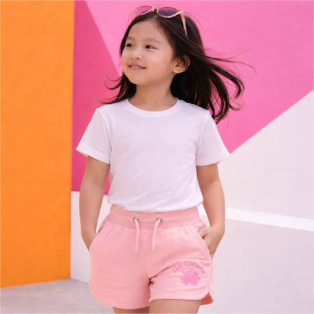 Short pour fille Beige+Gris+Rosatre+Rose 14 - vertbaudet enfant 