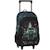 Sac à dos à roulettes minecraft 44 cm – zombies et squelette minecraft Gris 1 - vertbaudet enfant 