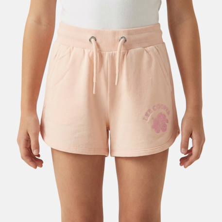 Short pour fille Beige+Gris+Rosatre+Rose 1 - vertbaudet enfant 