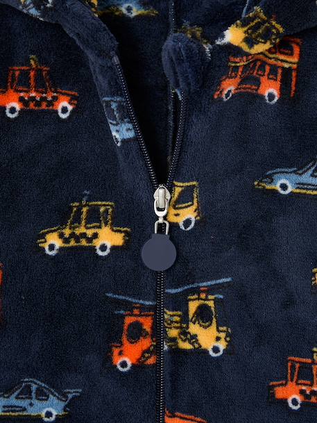 Combinaison pyjama garçon marine 2 - vertbaudet enfant 